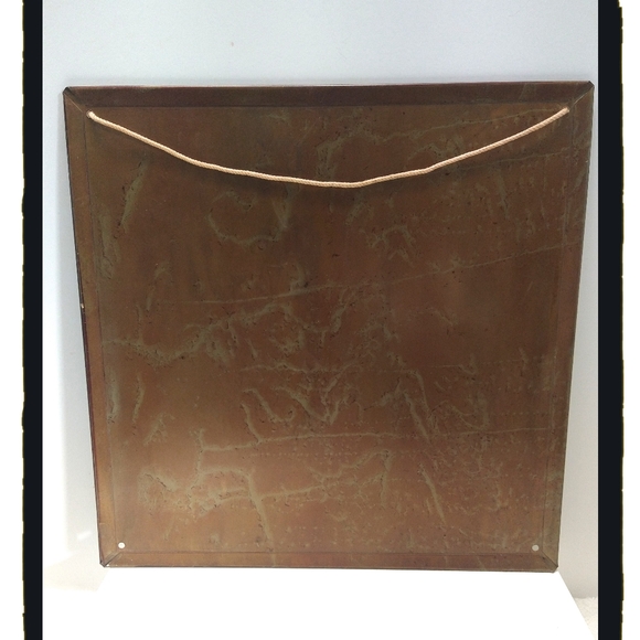 Vintage ☠️Indian Motorcycle Sales & Repairs ☠️ Distressed Look Metal Sign - Picture 3 of 3